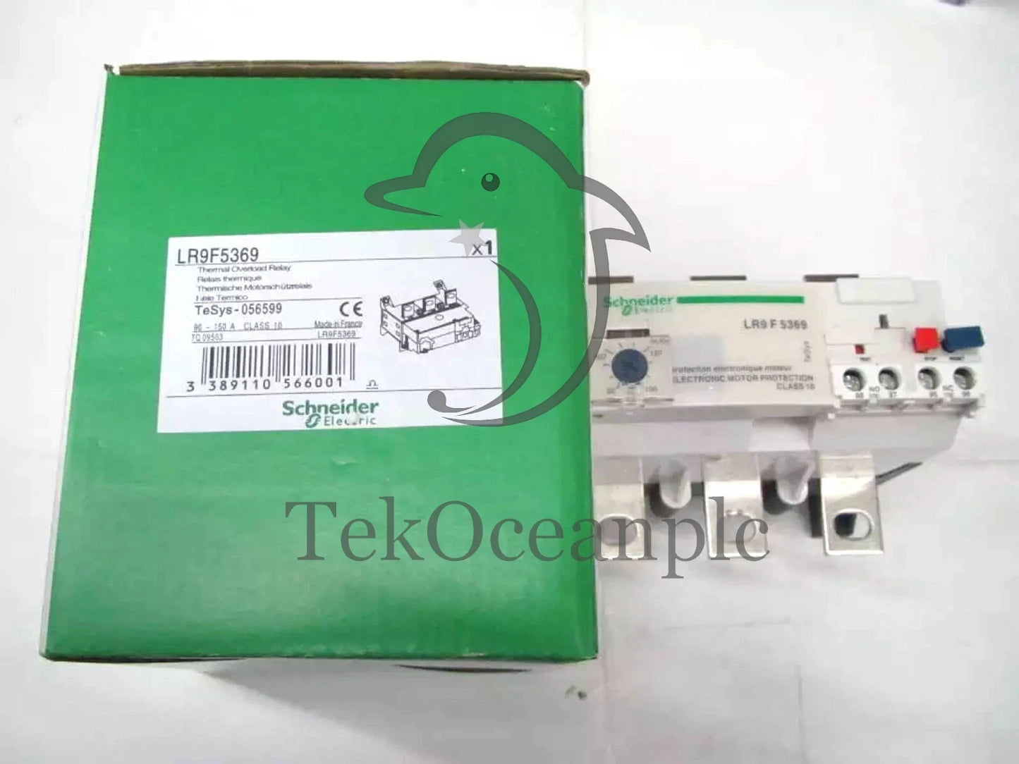 Schneider LR9F5369 Motor Starter Electronic Thermal Overload Relays #te