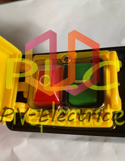 1PC For Emergency Stop Electromagnetic Switches Pushbutton Lathes KJD12 120v