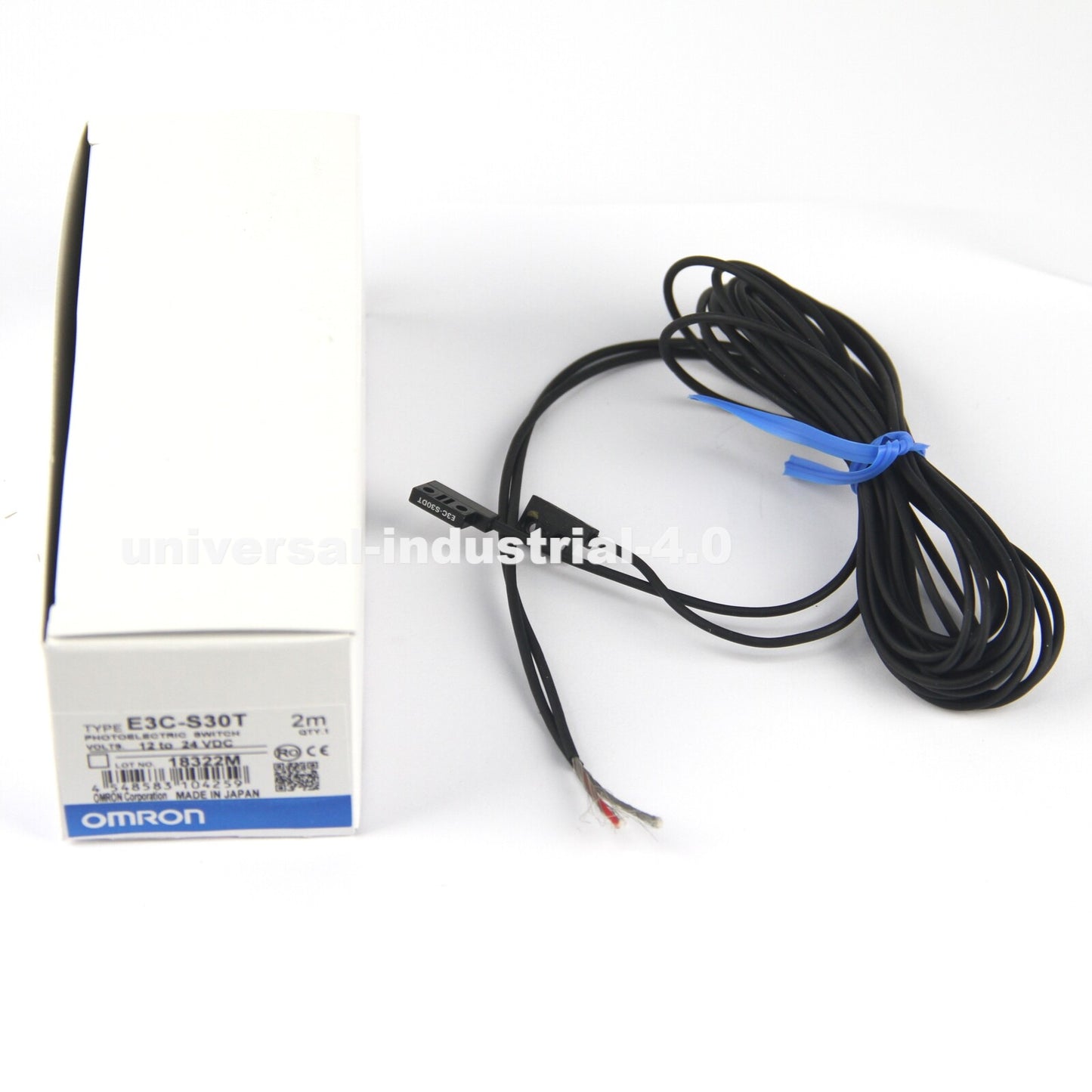 new Omron E3C-S30T E3CS30T Photoelectric Switch Sensor