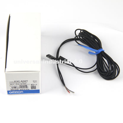 new Omron E3C-S30T E3CS30T Photoelectric Switch Sensor