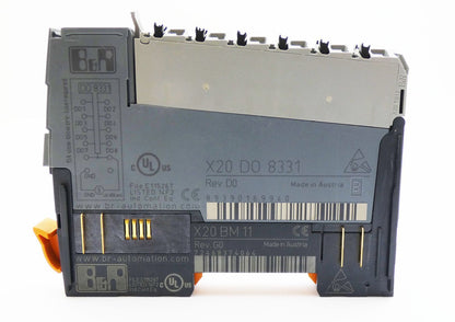 B&R X20 DO 8331 Automation + X20 BM 11 Rev. G0 - B&R