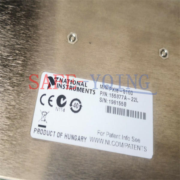 used National Instruments NI PXIe-5160 500 MHz 2.5 10-Bit PXI Oscilloscope - NATIONAL INSTRUMENTS