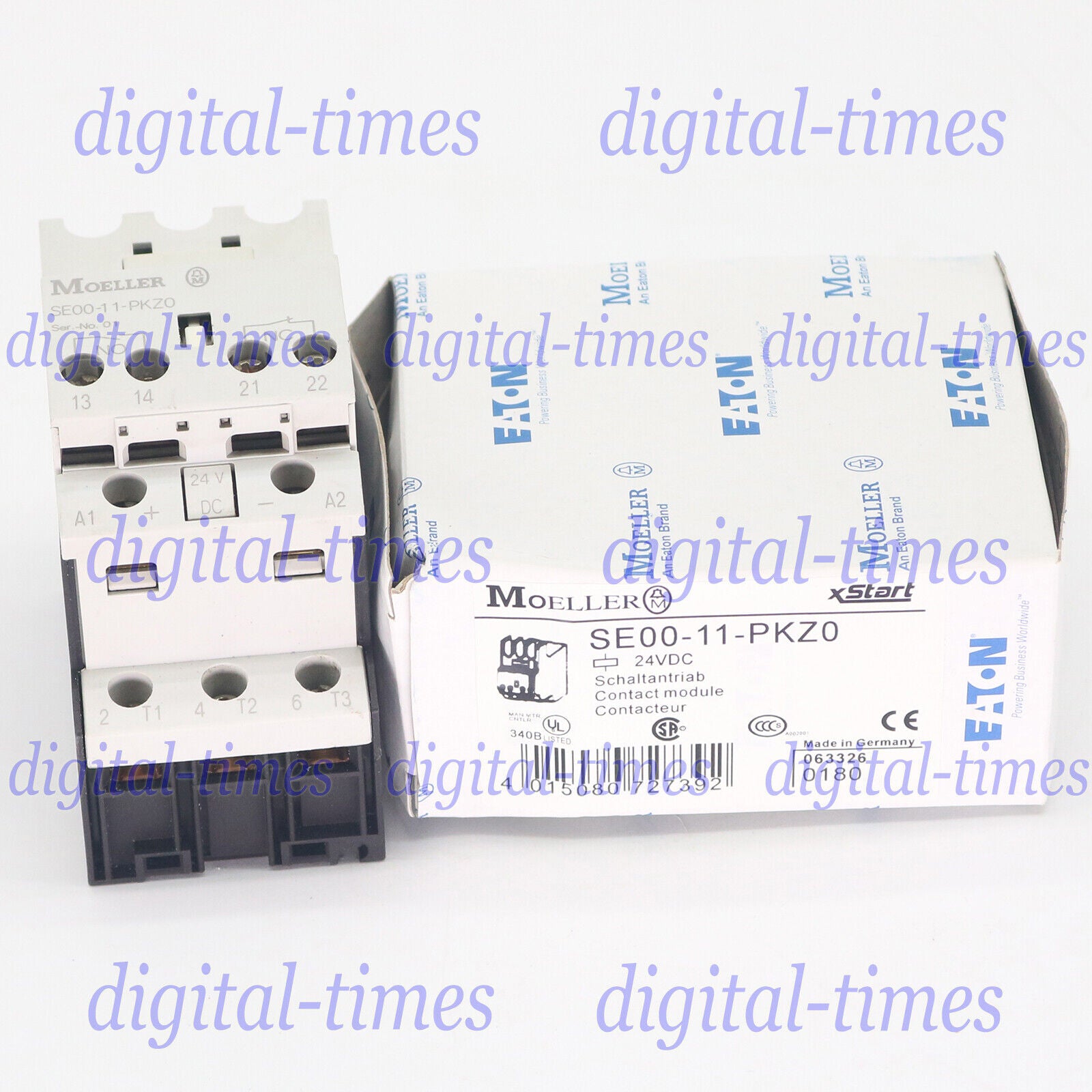 new 1PC  Eaton moeller SE00-11-PKZ0 Contactor