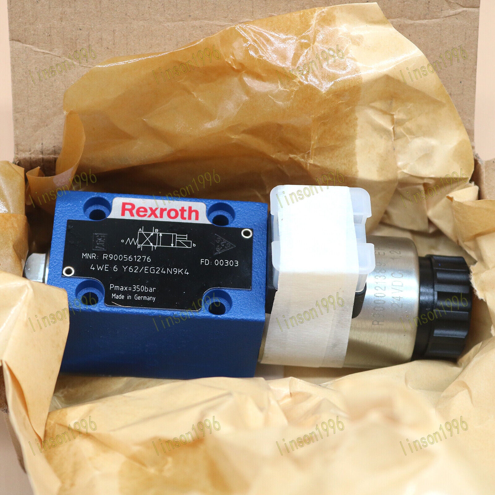 new 1PC  REXROTH Valve R900561276 4WE6Y62/EG24N9K4 Fast REXROTH