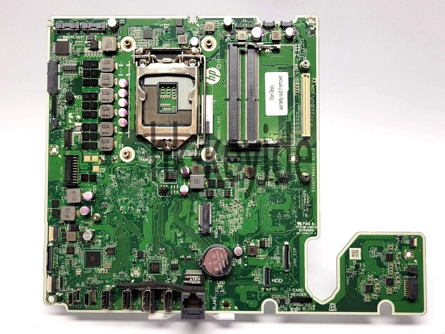 HP ENVY 32-A 32-A0040 32-a1000i SOCKET LGA1151 AIO MOTHERBOARD~