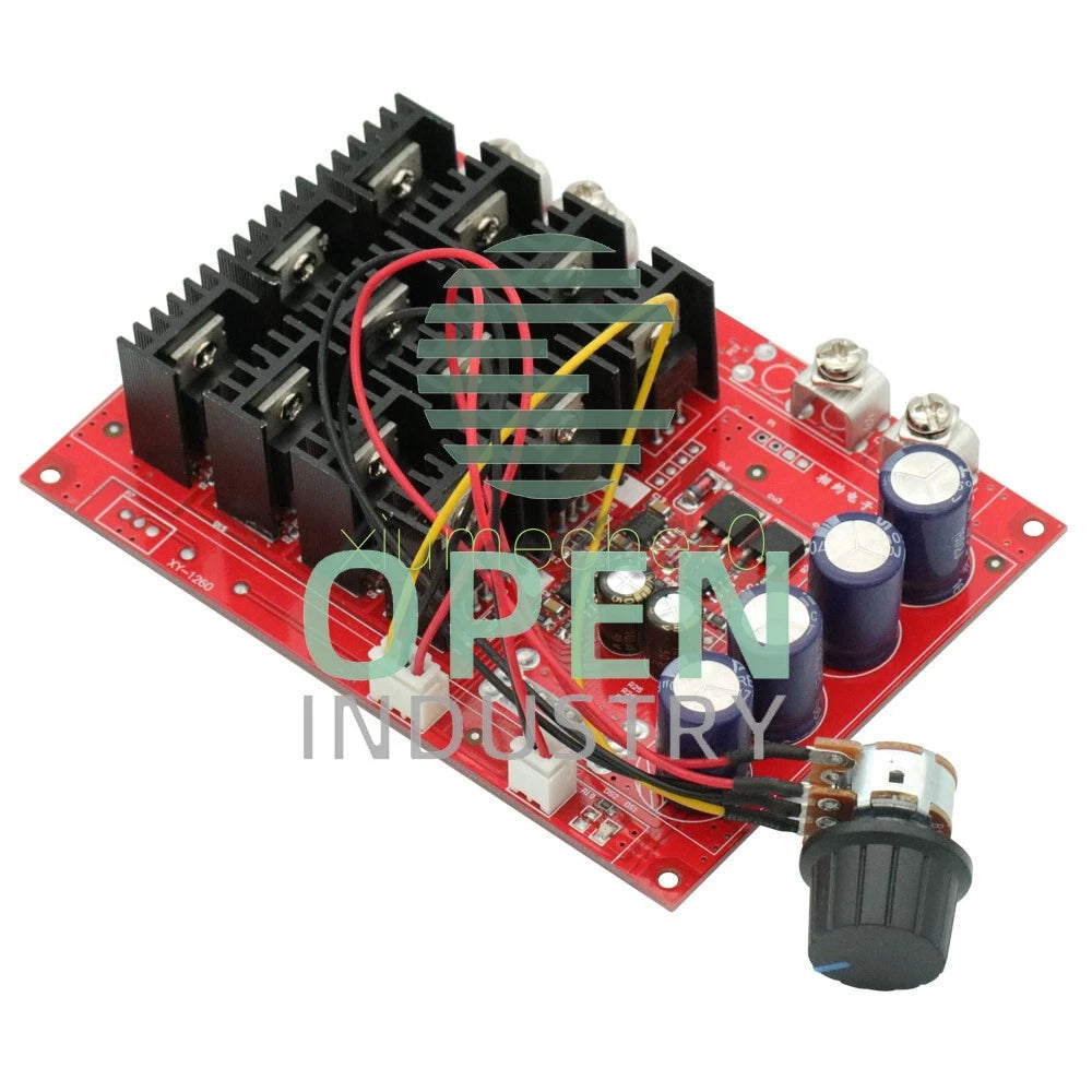 DC 10-50V 60A Motor Speed Control PWM HHO RC Controller 12V 24V 48V 3000W