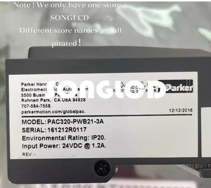 1pcs New PAC320-PWB21-3A Electrical Control Panel - OMRON