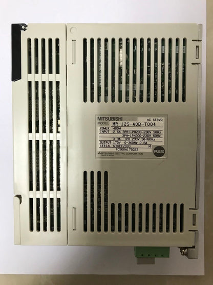 MITSUBISHI AC SERVO DRIVER MR-J2S-40B-T004