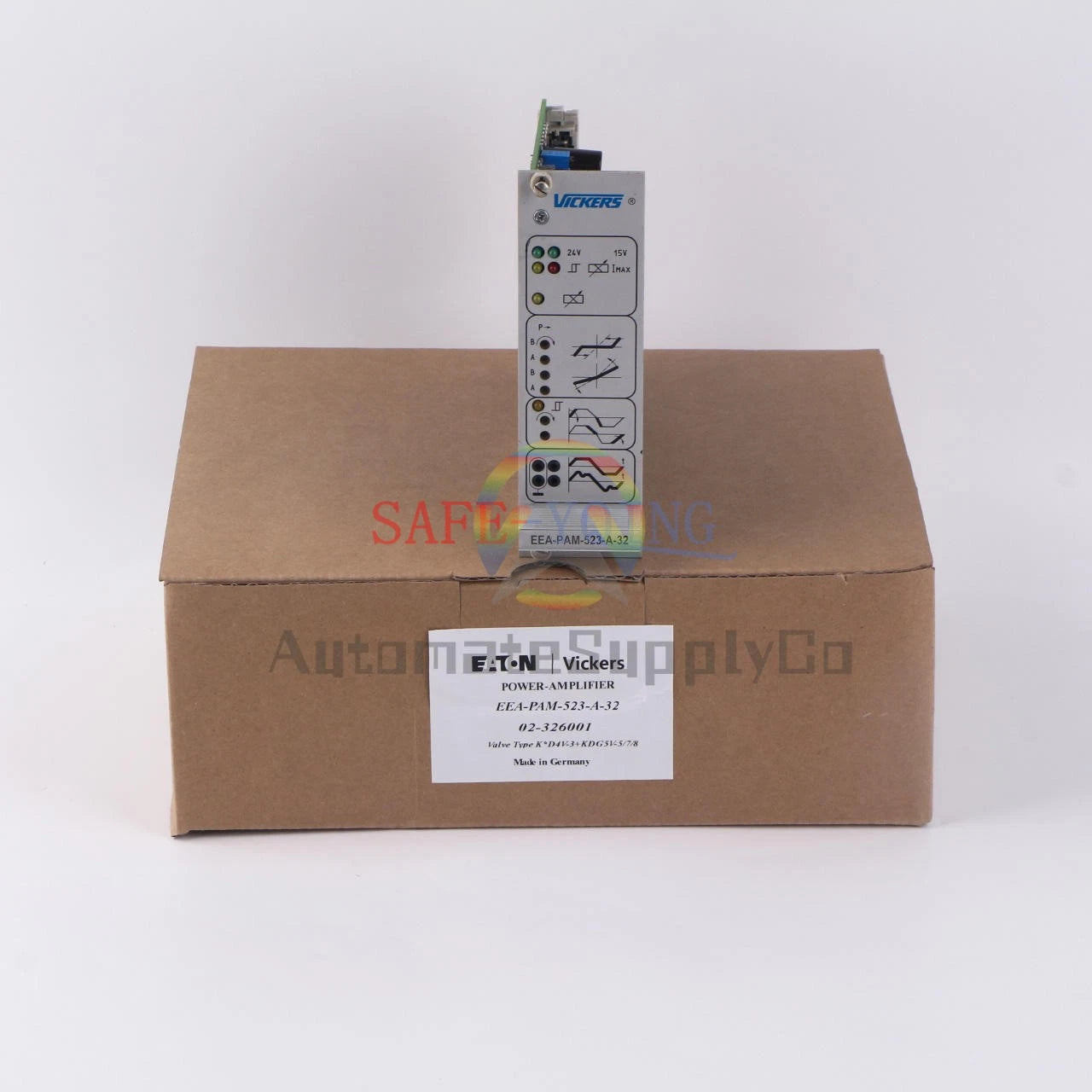 ONE Eaton Vickers EEA-PAM-523-A-32 02-326001 Power Amplifier