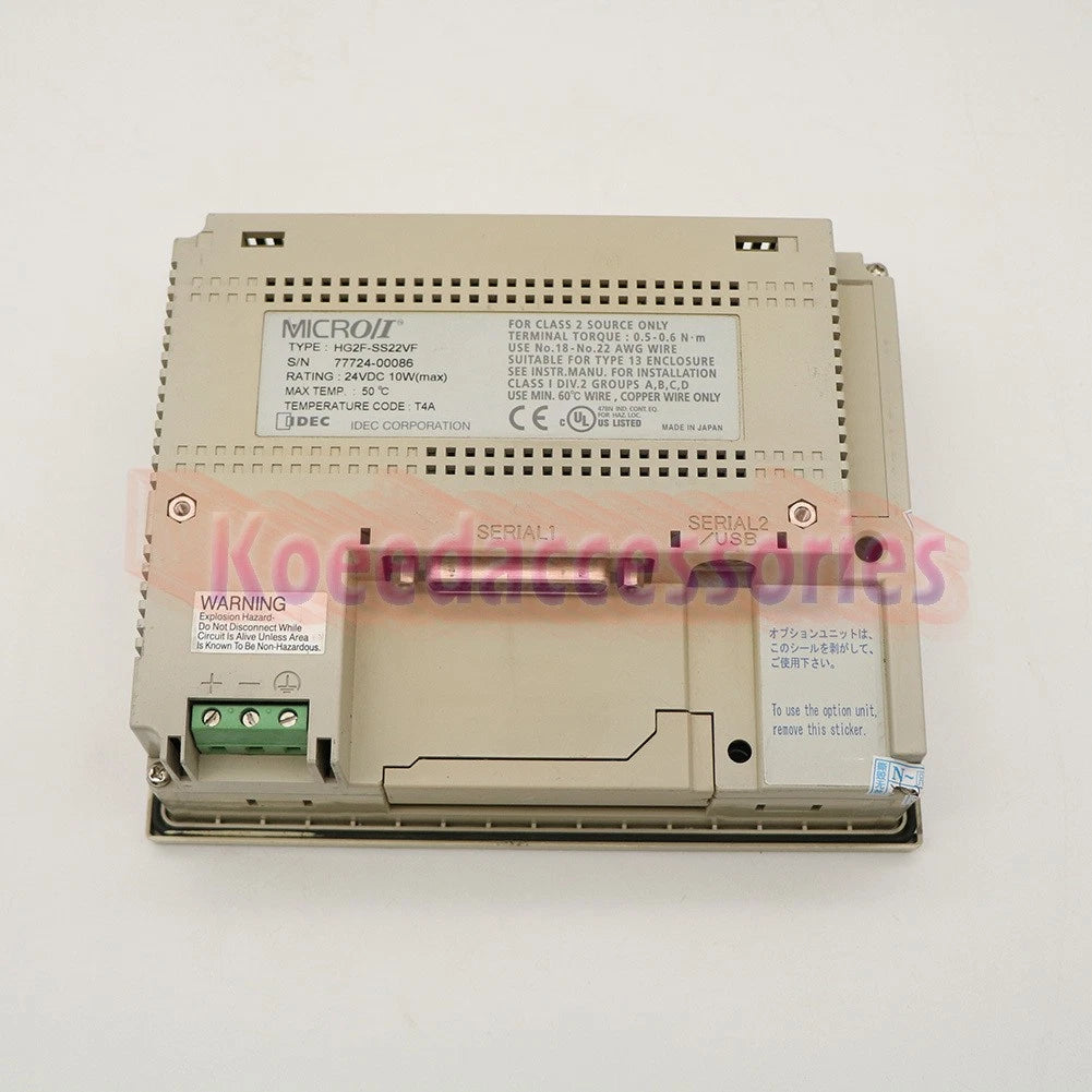 1PCS IDEC HG2F-SS22VF Operator Interface