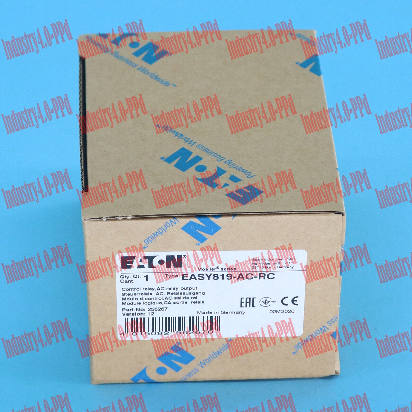 1PCS Eaton Moeller EASY819-AC-RC Control Relay - EATON MOELLER