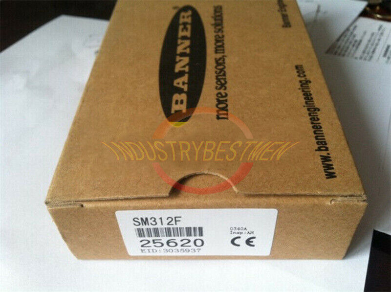 New One BANNER Photoelectric Switch Sensor SM312F - BANNER