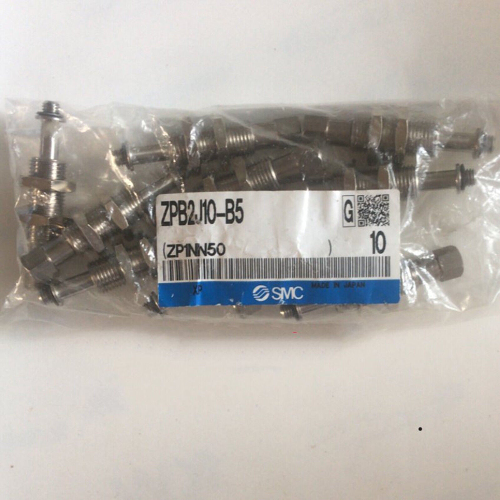 10-Piece Set SMC Vacuum Chuck ZPB2J10-B5 - SMC