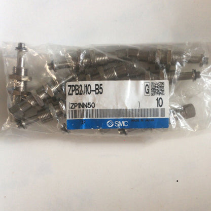10-Piece Set SMC Vacuum Chuck ZPB2J10-B5 - SMC