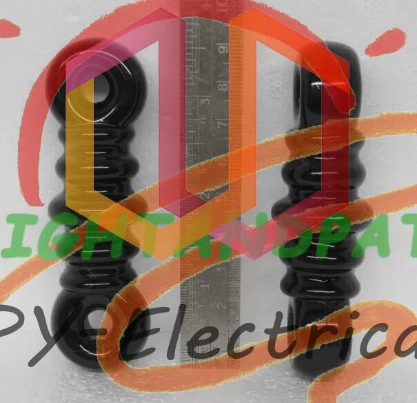 1pcs Vintage Glass Coil Radio Wire Strain Shortwave Frequency Antenna Insulator~