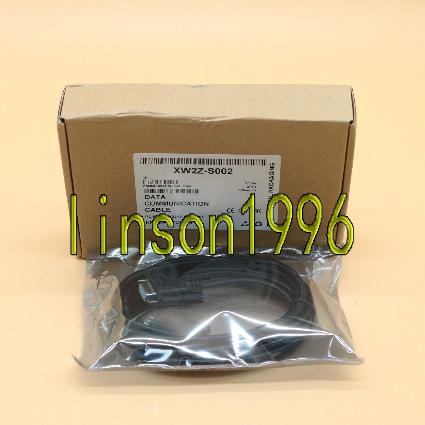 Omron XW2Z-S002 Programming Cable Fast Delivery - OMRON