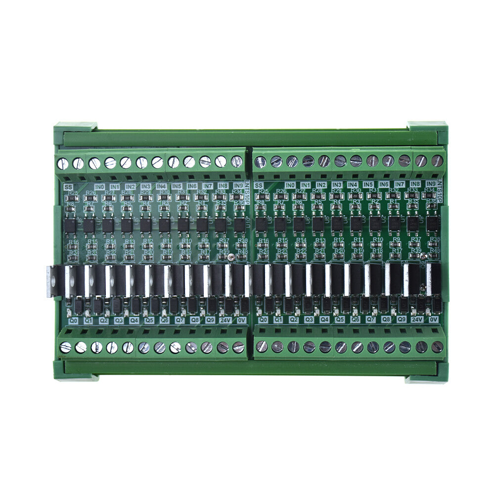 12-24V PLC Amplifier Output PNP Optocoupler Isolation Plate Transistor Board