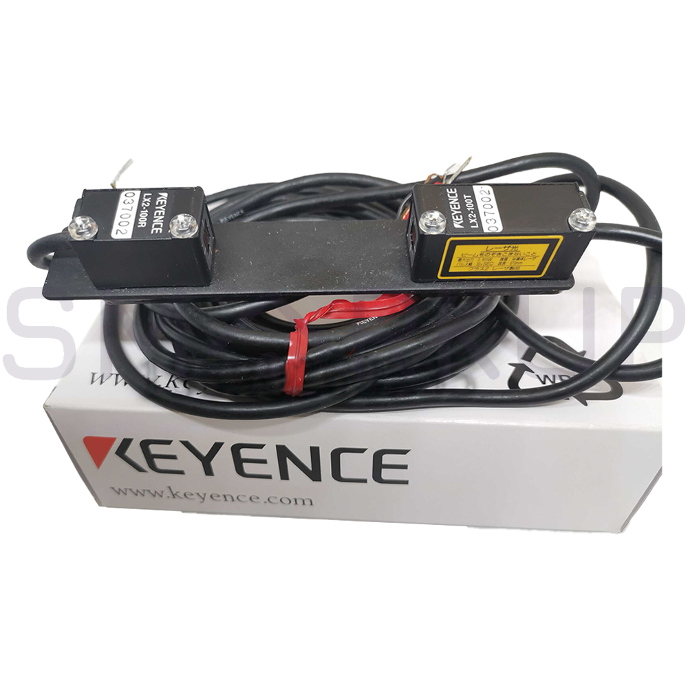 new  KEYENCE LX2-100T LX2-100R Laser Sensor