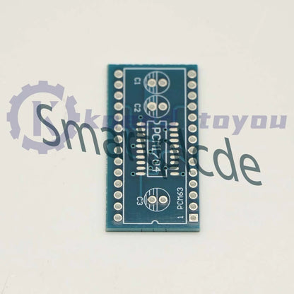 2Pcs PCM1704 to PCM63 PCB DAC decoder chip module PCB conversion board~