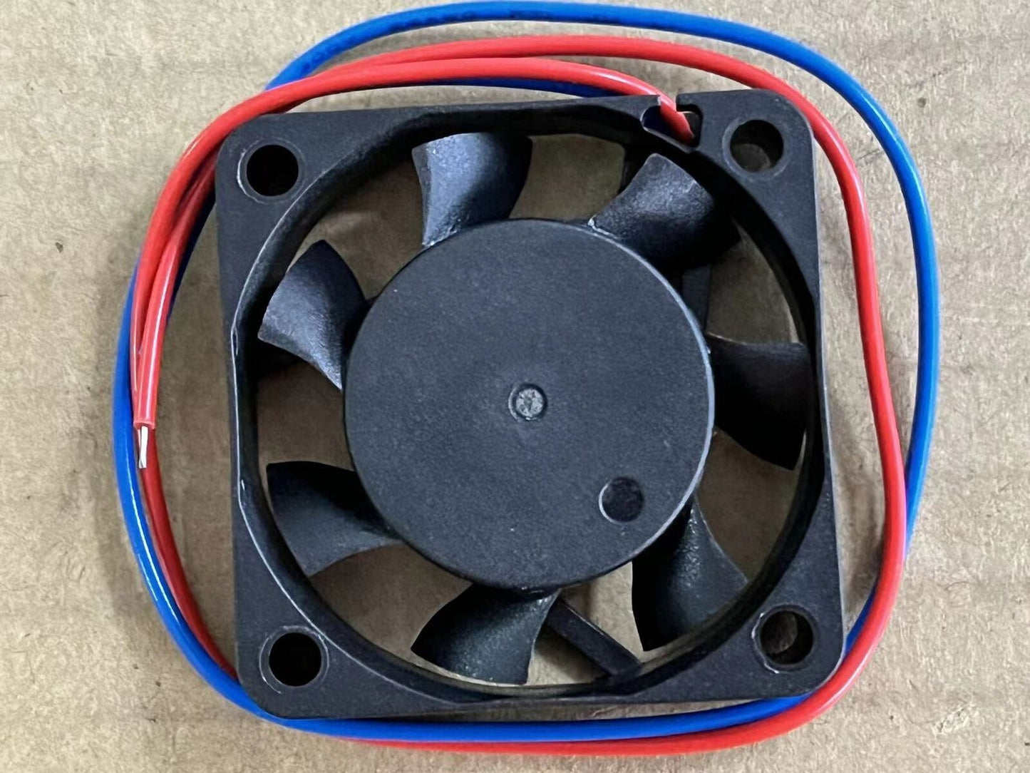 used 1pc for TYP 414F fan 24V 0.8W 4CM 4010 inverter fan 2 wire