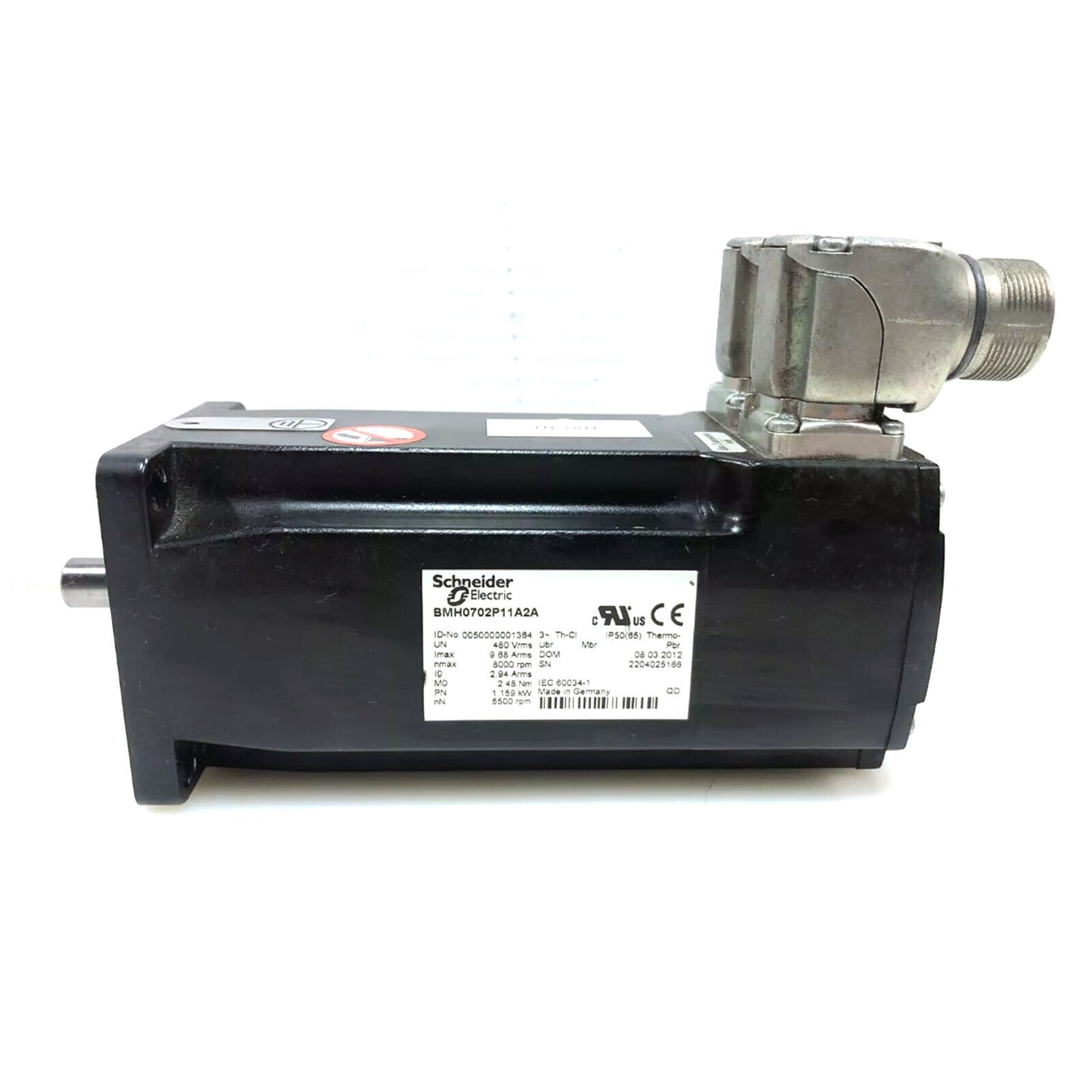 Schneider BMH0702P11A2A Servo Motor - SCHNEIDER