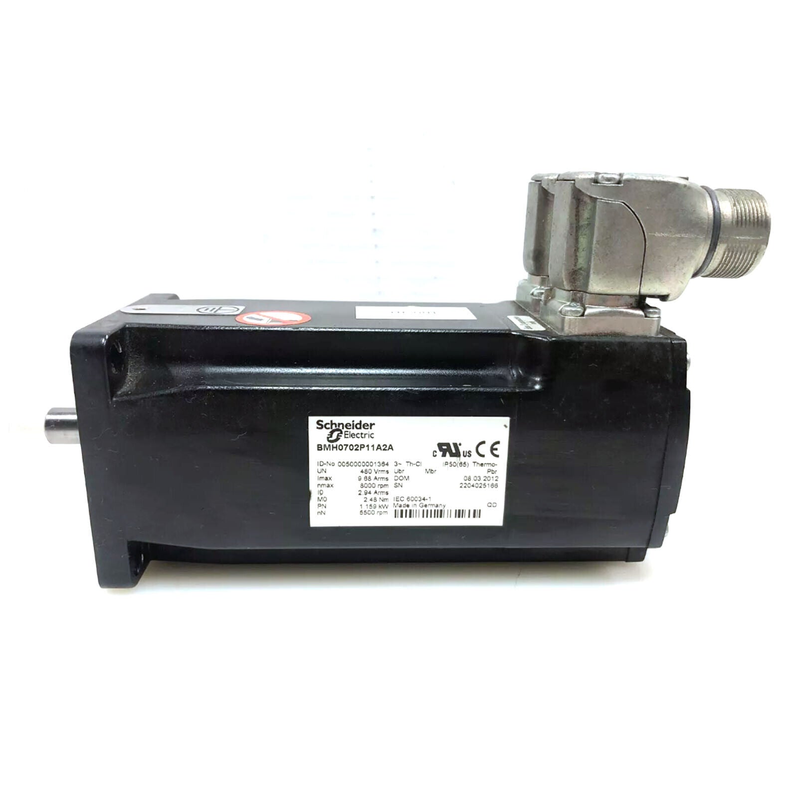 Schneider BMH0702P11A2A Servo Motor - SCHNEIDER