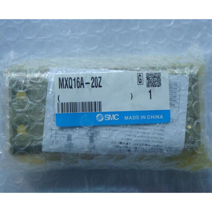 ONE SMC MXQ16A-20Z Pneumatic Slide Cylinder Fast Delivery - ONE SMC