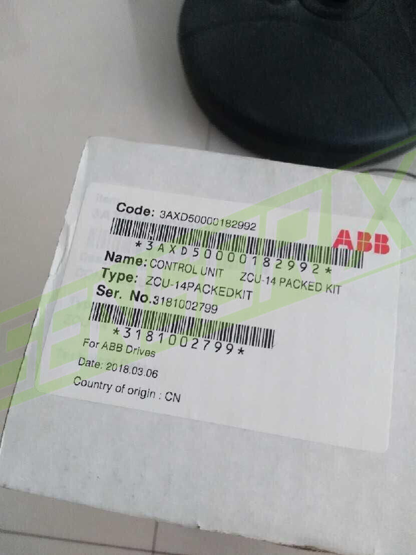 ABB ZCU-14 ACS880 CONTROL UNIT - ABB