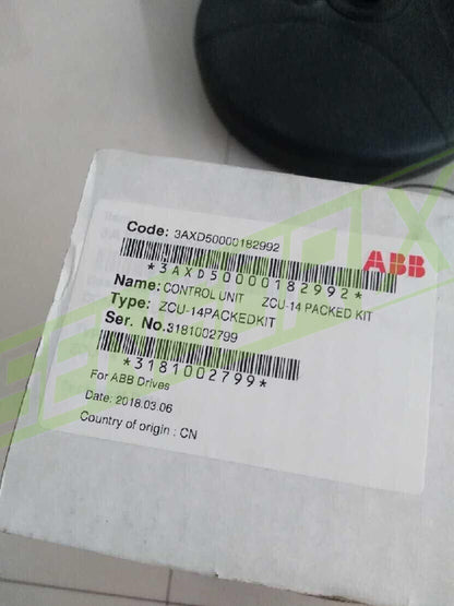 ABB ZCU-14 ACS880 CONTROL UNIT - ABB
