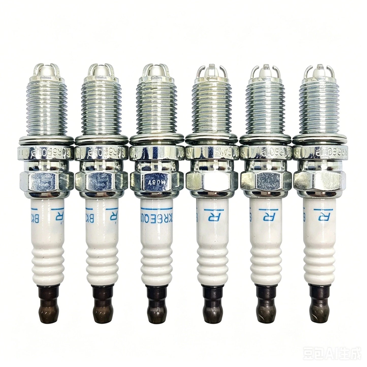 6 Pack Replace 3199 Laser Platinum Spark Plugs BKR6EQUP for BMW Audi Porsche #u