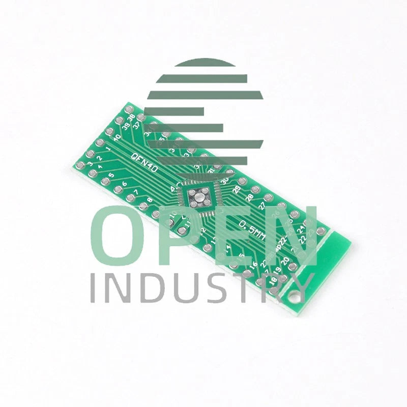 10pcs QFN32 QFN40 to DIP 32/40 Adapter PCB Board Converter Double Sides M85