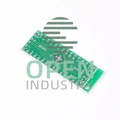 10pcs QFN32 QFN40 to DIP 32/40 Adapter PCB Board Converter Double Sides M85