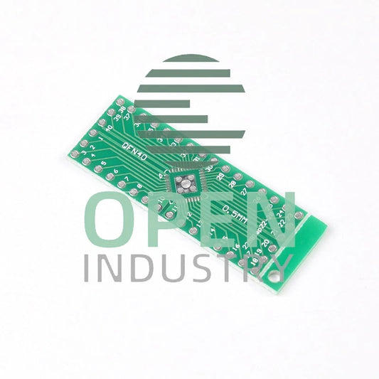 10pcs QFN32 QFN40 to DIP 32/40 Adapter PCB Board Converter Double Sides M85