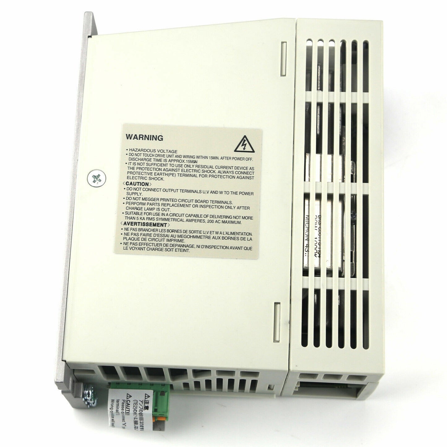 Factory Sealed Mitsubishi MR-J2S-40CP AC Servo Amplifier Drive PLC - MITSUBISHI