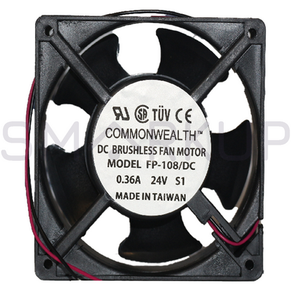 used  In Box COMMONWEALTH FP-108/DC DC Brushless Fan Motor 24V 0.36A