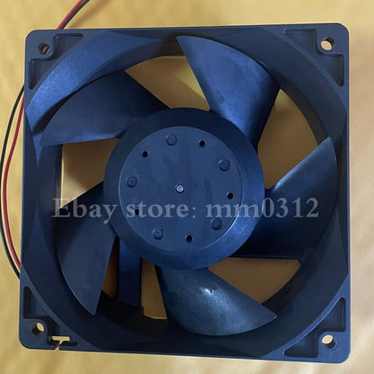 1PCS  MMF-12D24DS-RN8 12038 120x120x38mm 24V 0.36A for Yaskawa inverter fan