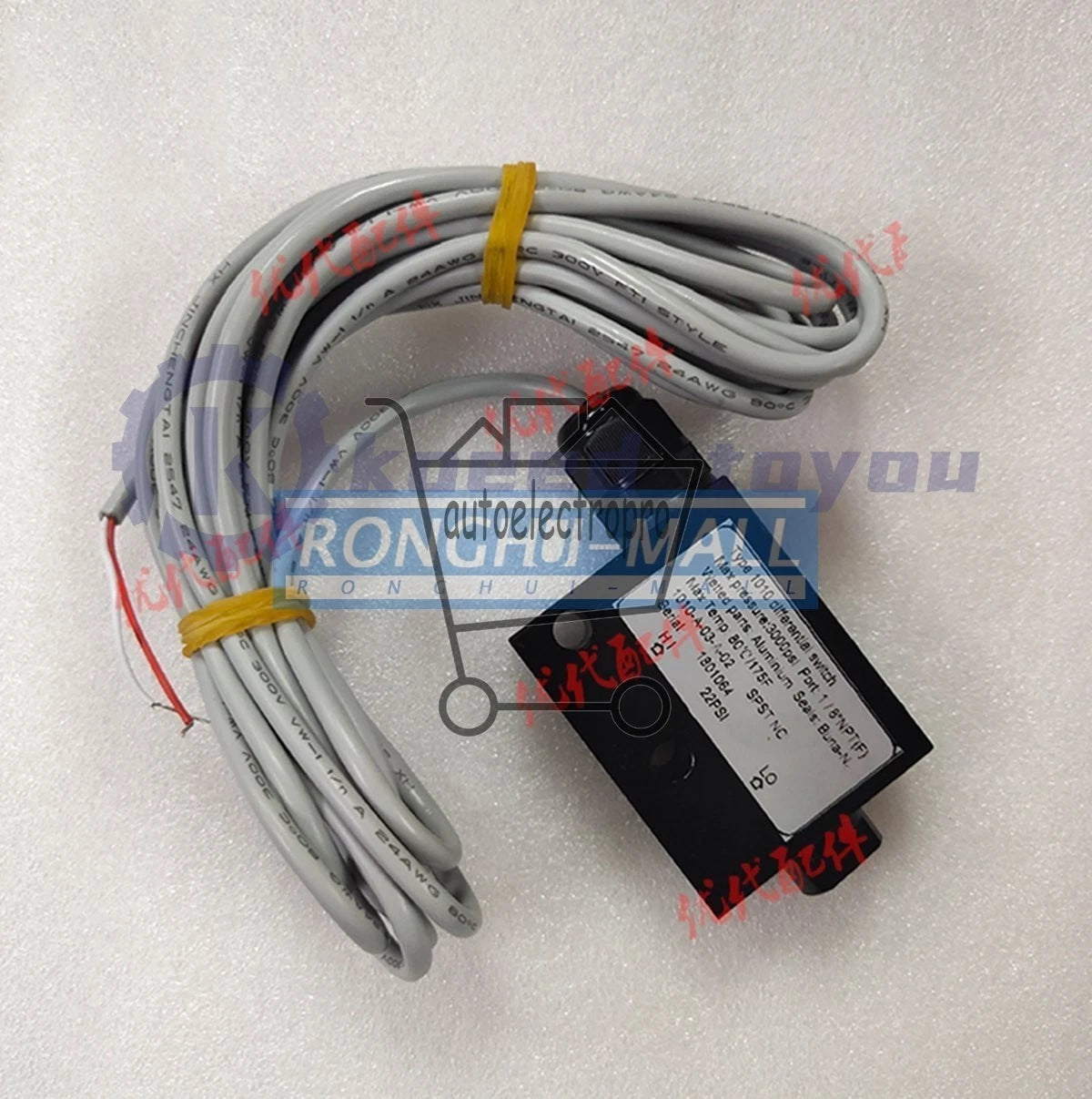 1PCS 02250050-154 Pressure Switch FIT For Sullair Compressor 02250050154