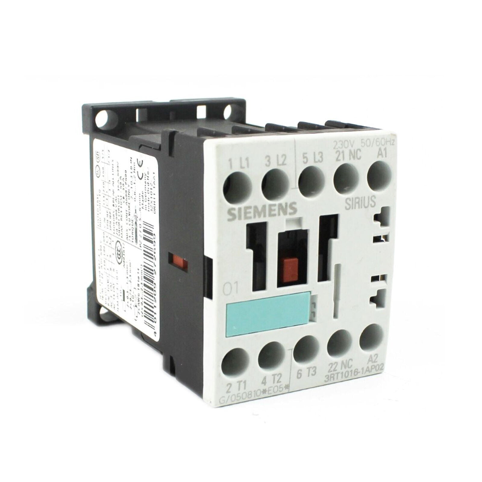 1 PCS  IN BOX Siemens 3RT1016-1AP02 AC contactor AC230V Siemens