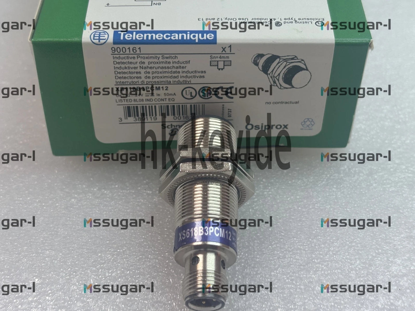 Telemecanique Sensors XS118B3PCM12 sealed