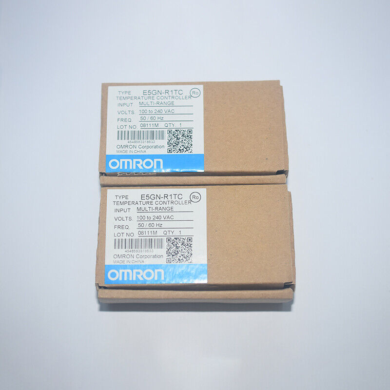 OMRON Digital Temperature Controller 1PC In Box E5GNR1TC - OMRON