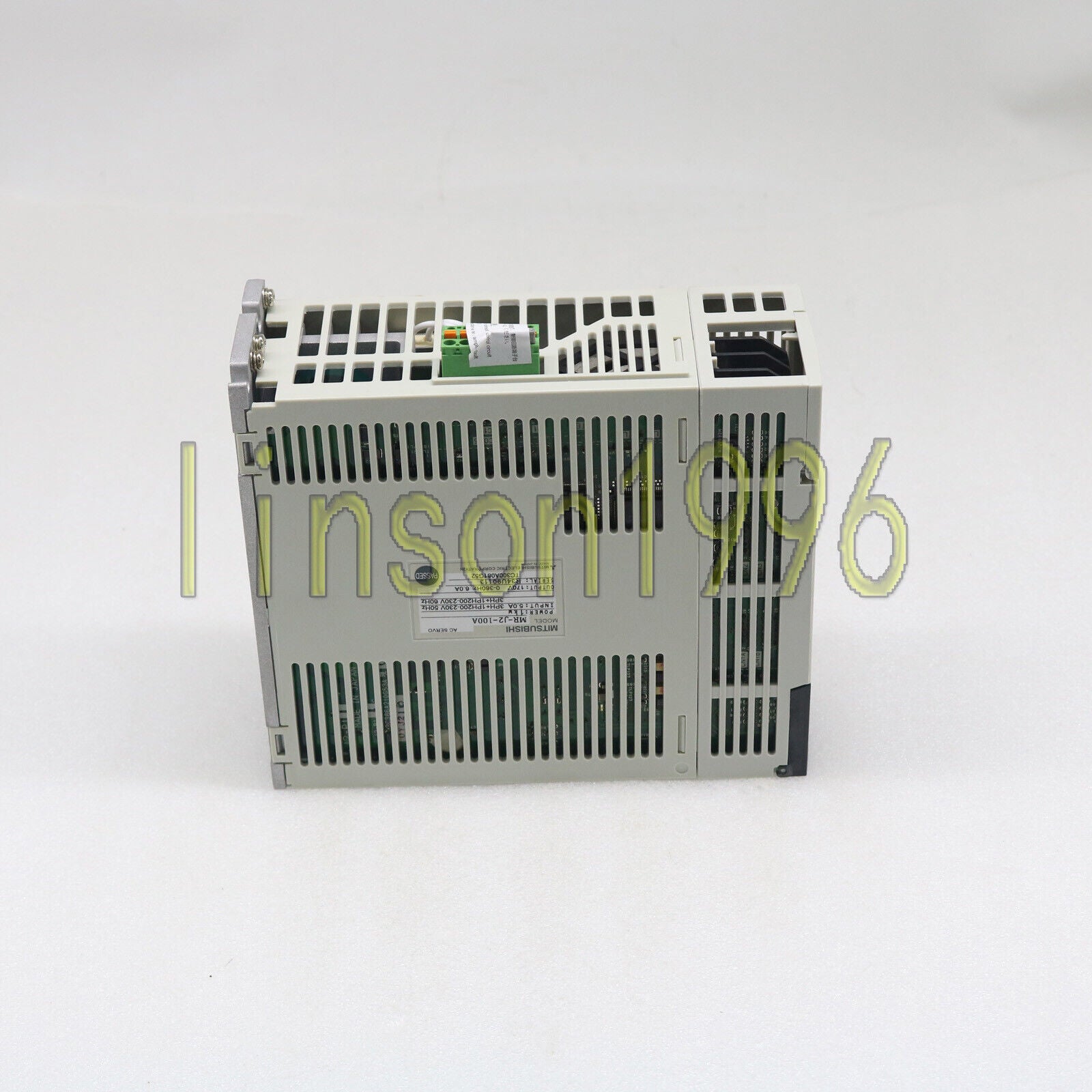 new Mitsubishi MRJ2100A Servo Drive ONE Year - MITSUBISHI
