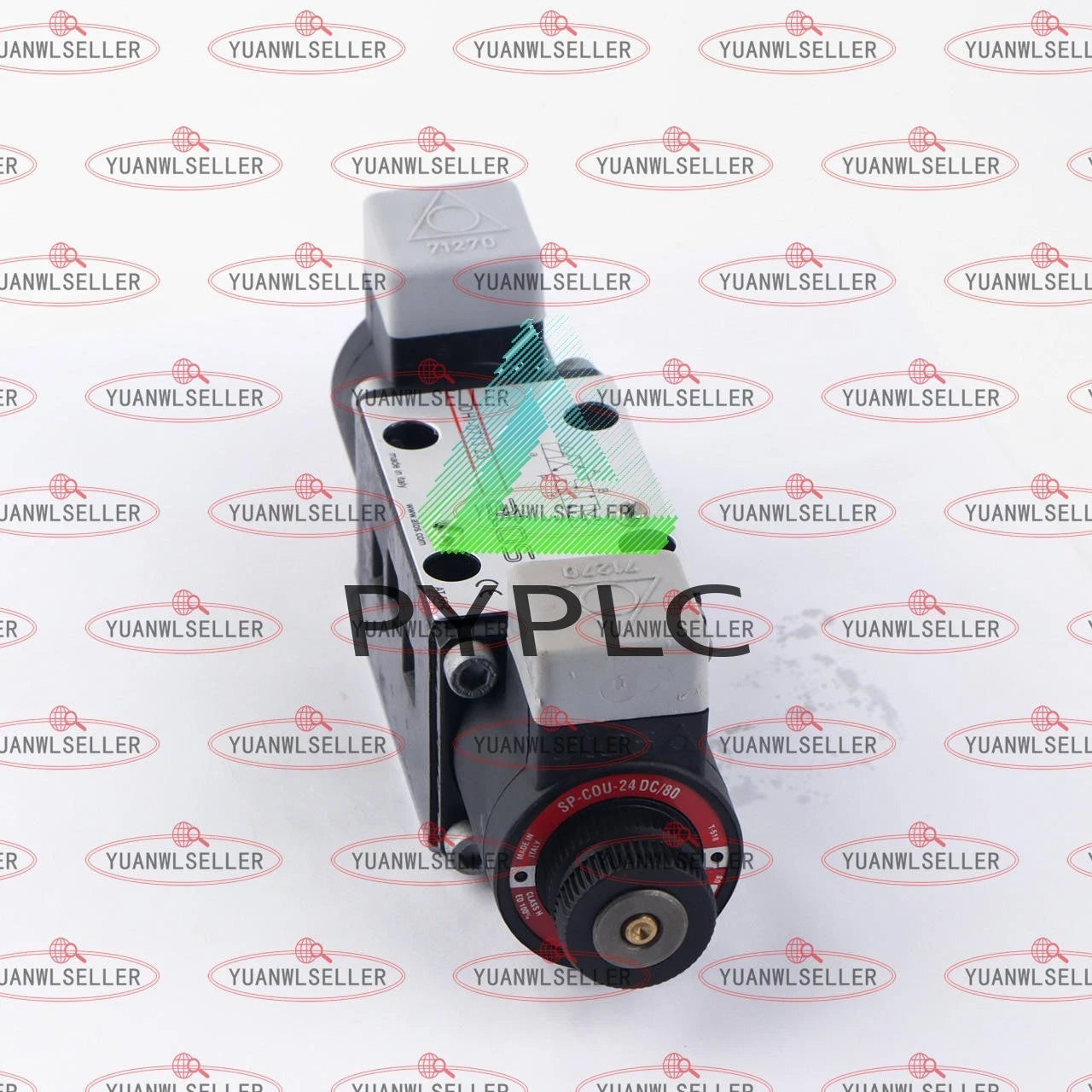 One ATOS DHI-0713-23 24V Hydraulic ELectromagnetic Valve