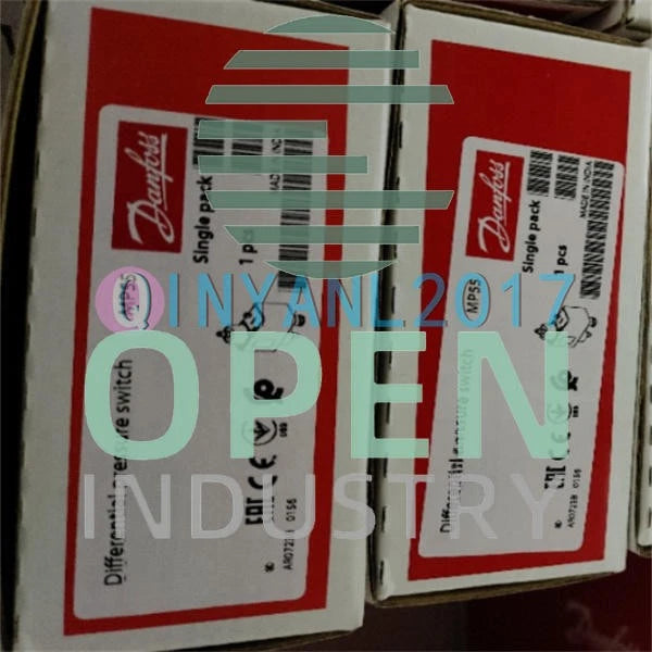 1PCS Danfoss differential pressure switch MP55 060B017391