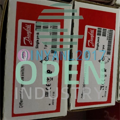 1PCS Danfoss differential pressure switch MP55 060B017391