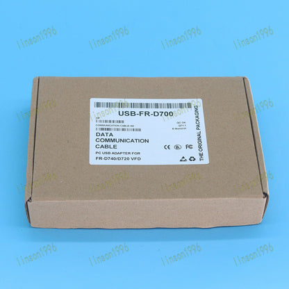 1PC Mitsubishi USB-FR-D700 Debug Cable Inverter - MITSUBISHI