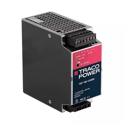 new 1pcs TSP180-124WR TRACOPOWER DIN Redundant Power Supply 180W - TRACOPOWER