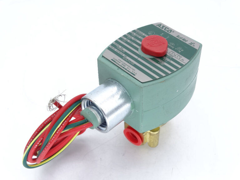 ASCO 8262H208AC120/60,110/50D VALVE - High-Performance Flow Control Component - ASCO