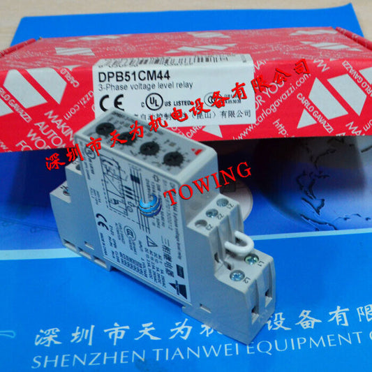CARLO GAVAZZI DPB51CM44 Three-Phase Relay - CARLO GAVAZZI