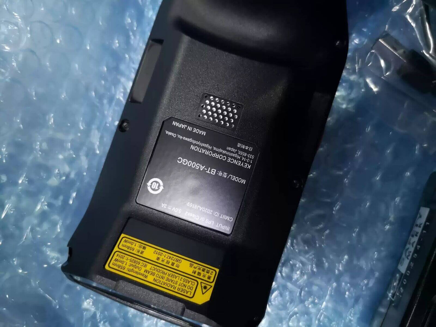 new KEYENCE BT-A500GC Barcode Reader with Box - KEYENCE