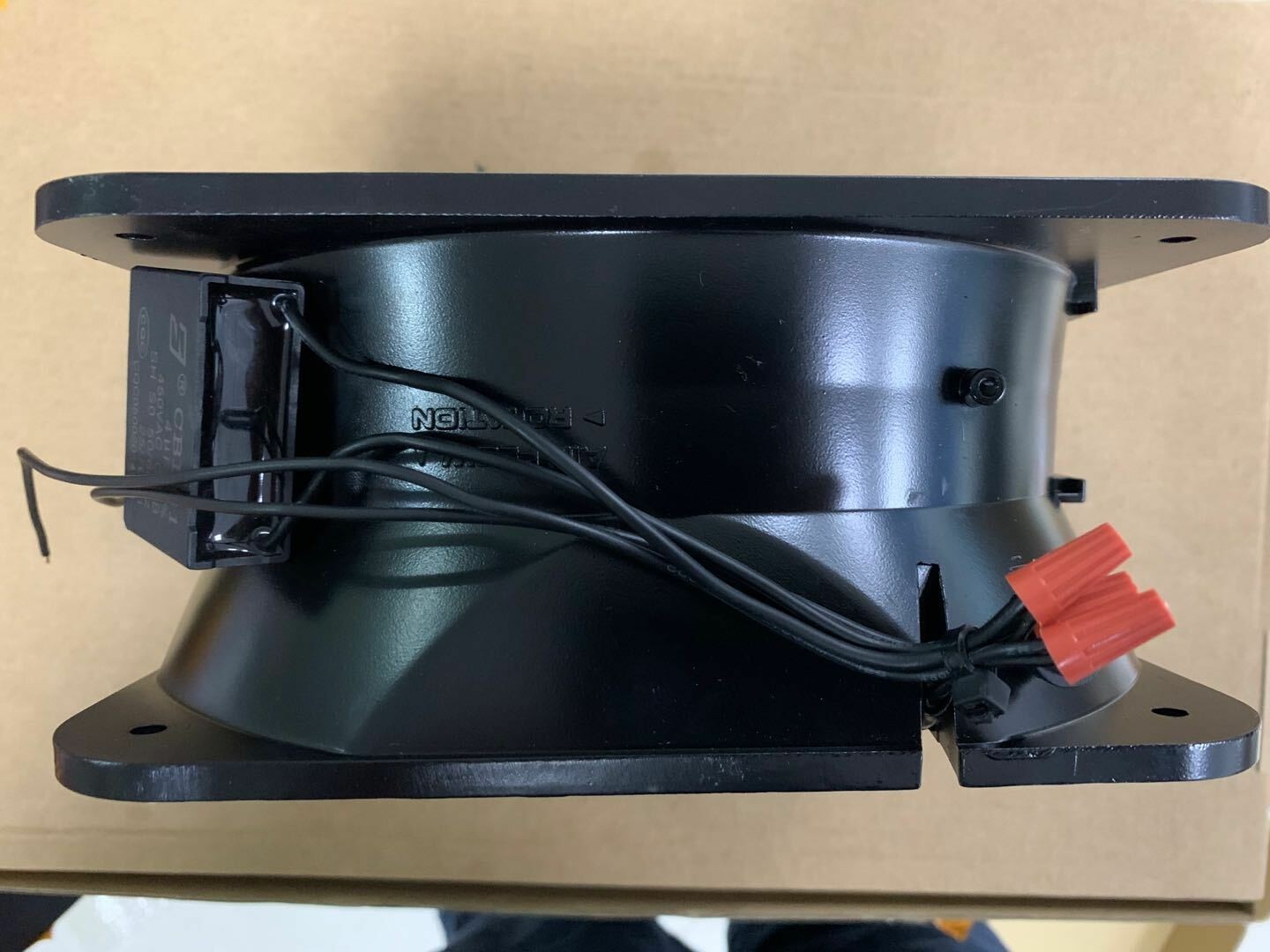 ORIX MRS20-DUL Axial flow fan 200v 0.5A 2-wire